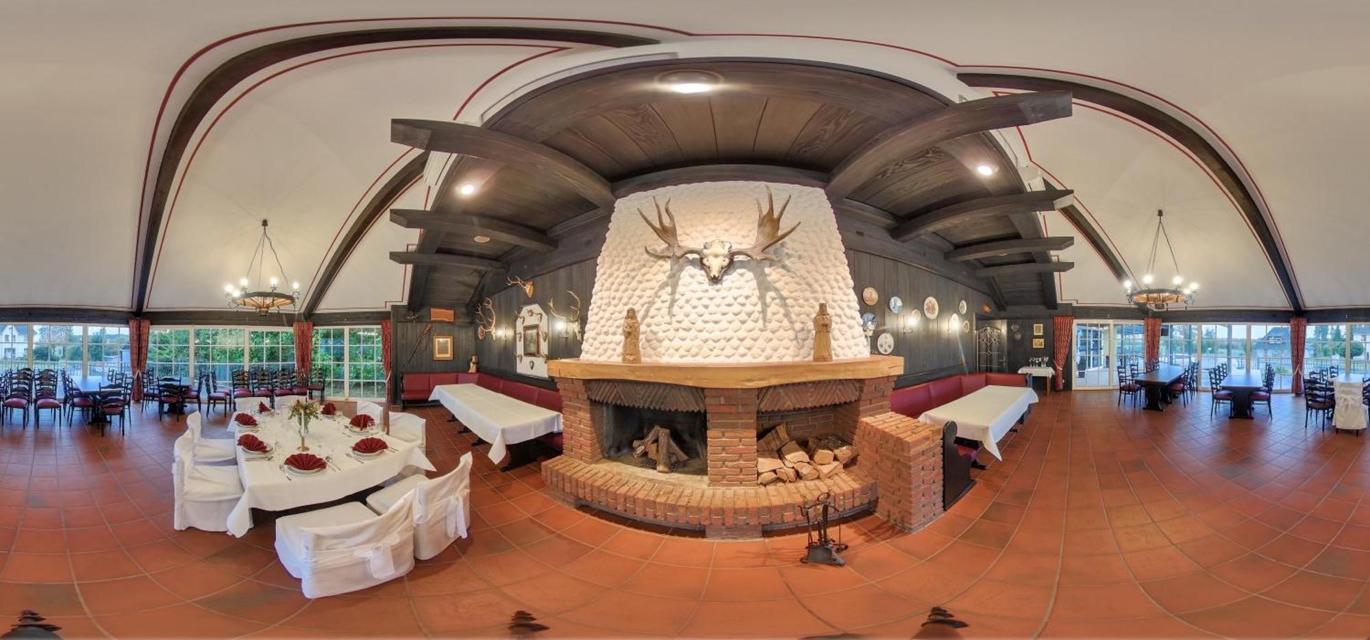 Hotel Restaurant Zum Jaegerheim Wendeburg Extérieur photo